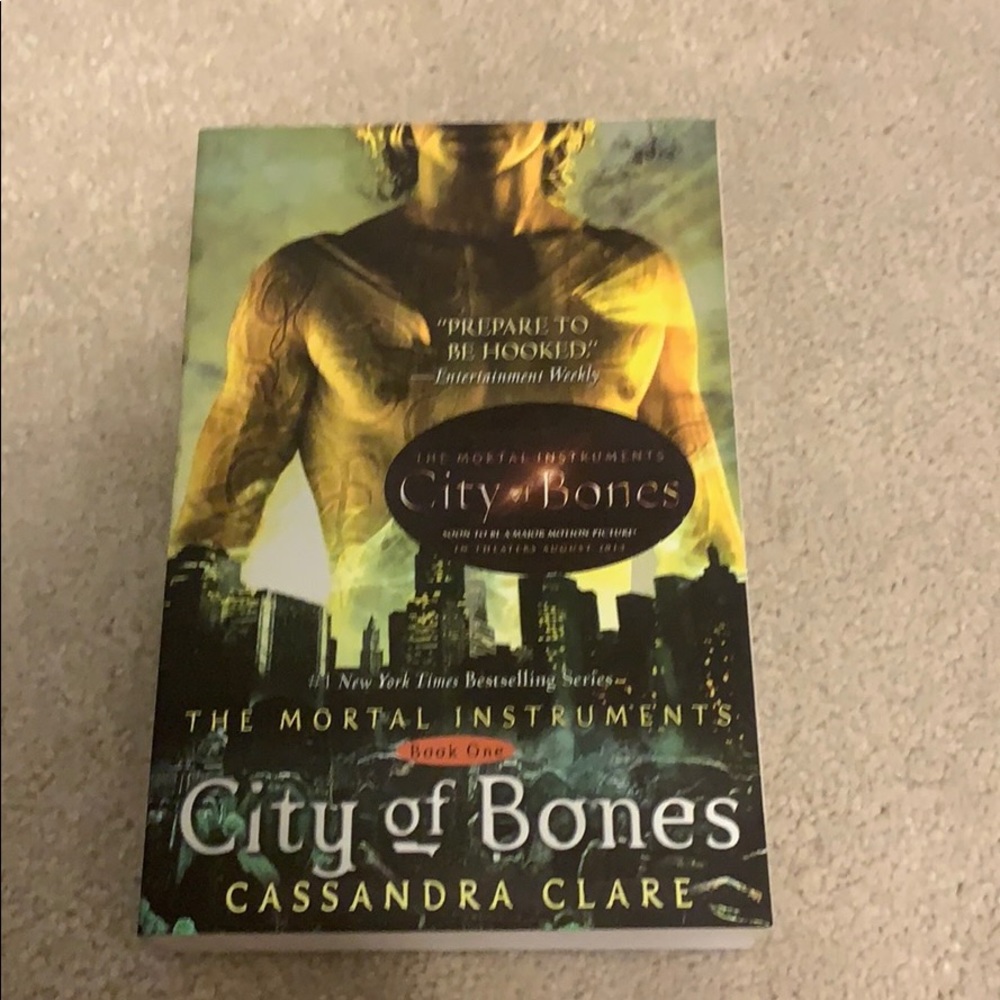 Popular YA Fiction Book- City of Bones